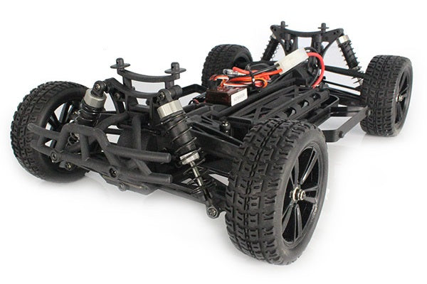 Himoto 1:10 Spatha Short Course Truck Black Green