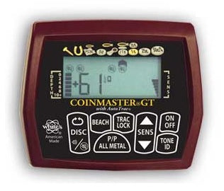 White's Coinmaster GT + Actiepakket AANBIEDING!