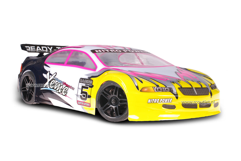 Himoto 1:10 Brushless Nascada Xeme Black Yellow