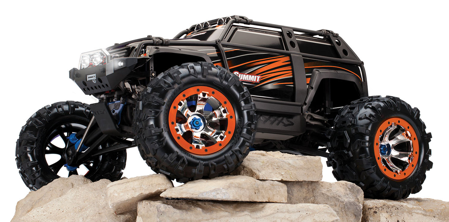 Traxxas Summit TQi Oranje V2 GEEN Accu en Lader