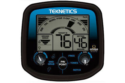 Teknetics Omega 8000 + Actiepakket AANBIEDING!