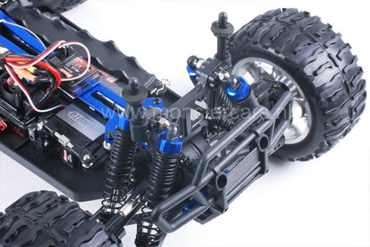 Himoto Brushless Truck Blue Canon 2.4GHz AANBIEDING!