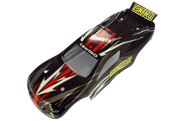 28651 Casing 1:18 Truggy Black Red