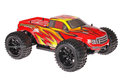 Himoto 1:10 RC Monster Truck Firestorm 2.4GHz AANBIEDING!