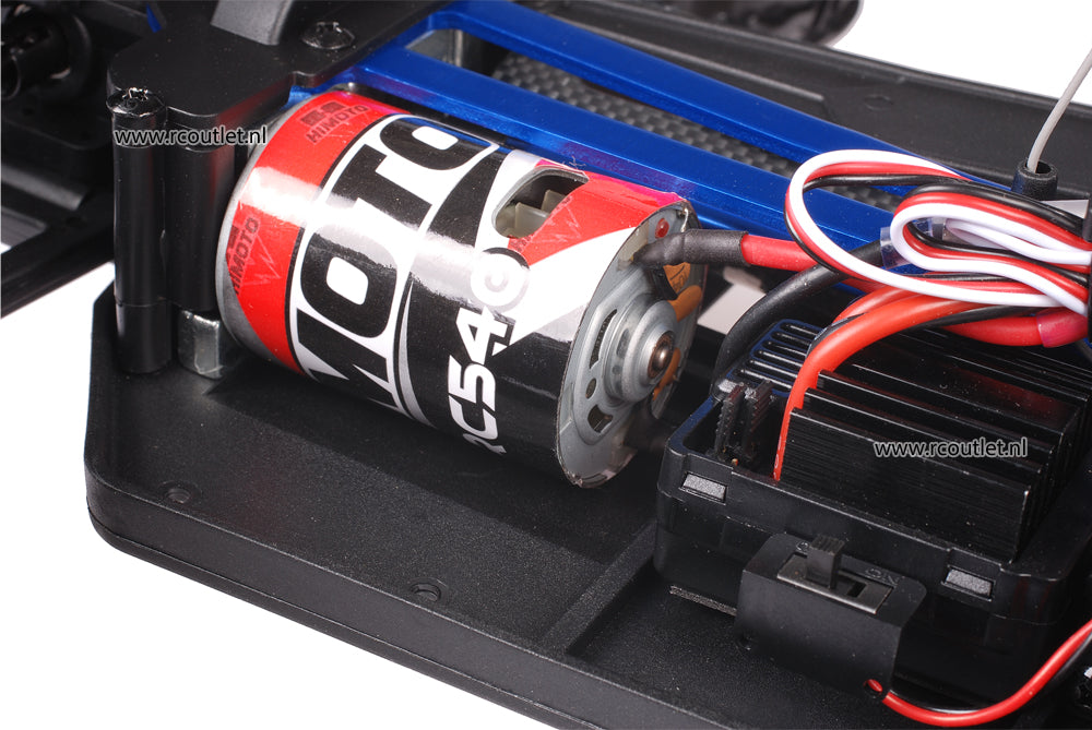Himoto 1:10 RC Monster Truck Blue Heat 2.4GHz AANBIEDING!