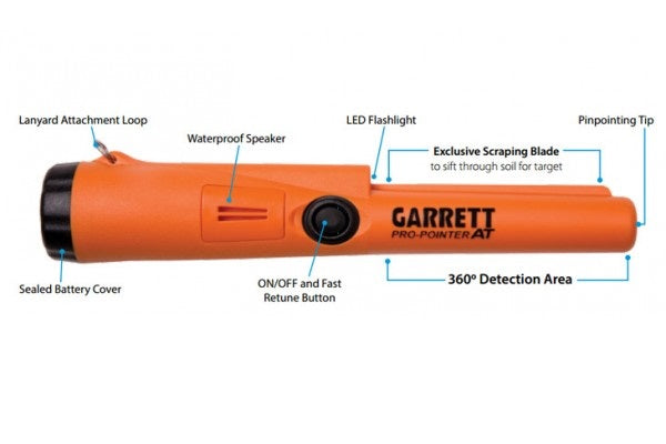 Garrett Pro Pointer AT