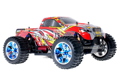 Himoto Brushless Truck Red Bull 2.4GHz AANBIEDING!