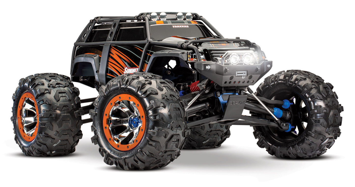 Traxxas Summit TQi Oranje V2 GEEN Accu en Lader