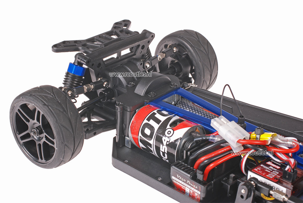Himoto 1:10 Bad Boy Green Carbon