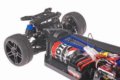 Himoto 1:10 Bad Boy Green Carbon