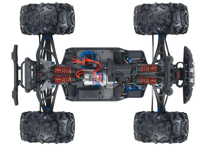 Traxxas Summit TQi Oranje V2 GEEN Accu en Lader