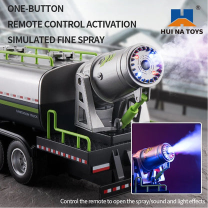 Huina RC 1316 1:18 Mist Kanon Truck