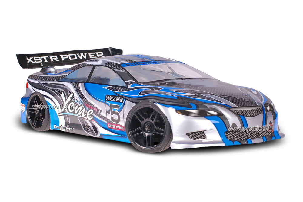 Himoto 1:10 Nascada Xeme Blue Carbon