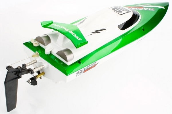 Fei Lun FT009 Boot + 2S LiPo Accu | 30km/uur! Groen