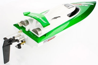 Fei Lun FT009 Boot + 2S LiPo Accu | 30km/uur! Groen
