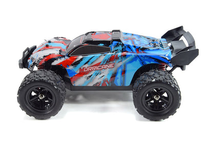 Vortex Truggy 4x4 Hurricane Blue 2.4GHz + LiPo Accu!