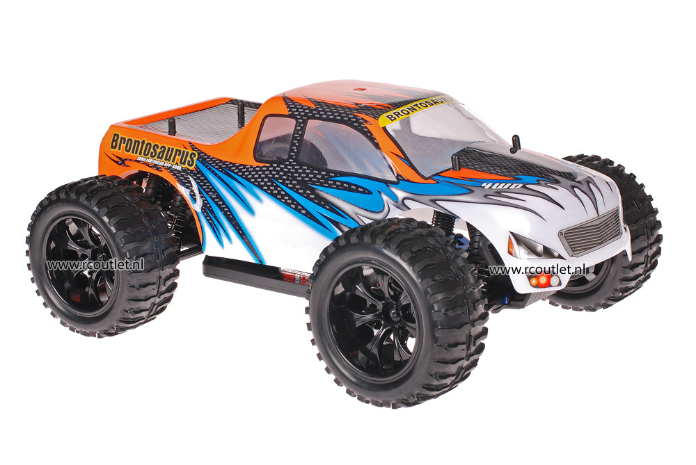 Himoto 1:10 RC Monster Truck Orange Heat 2.4GHz AANBIEDING!