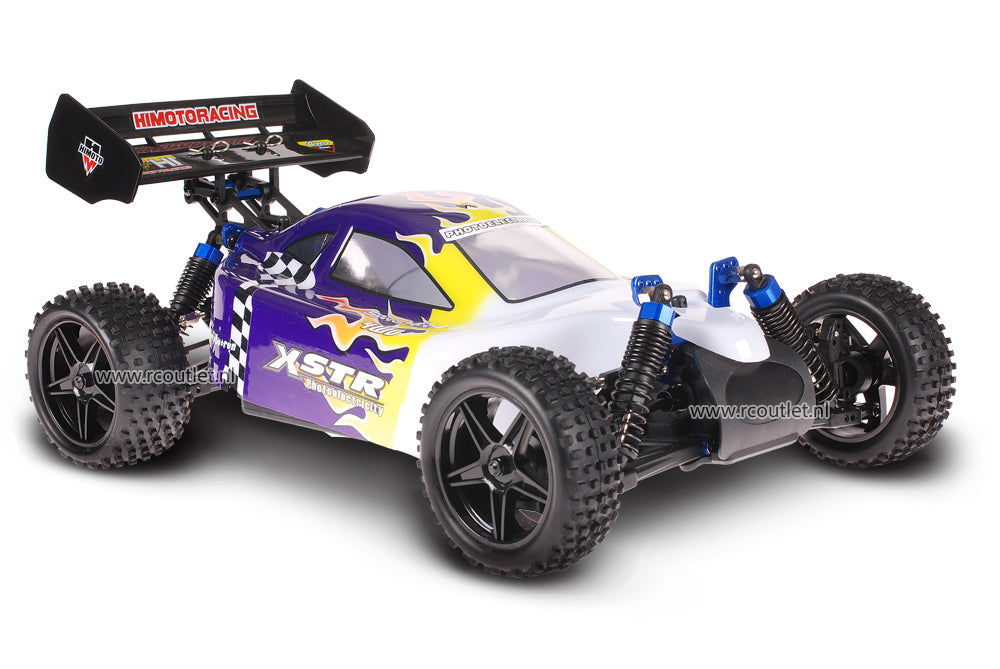 Himoto 1:10 Buggy Purple Flag