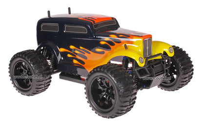 Himoto 1:10 RC Monster Truck Undertaker Black 2.4GHz AANBIEDING!