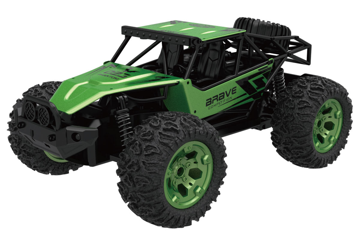 Vortex Offroad Buggy Brave Competition Green 2.4GHz
