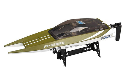 Fei Lun FT016 Boot + 2S LiPo Accu | 30km/uur! Groen
