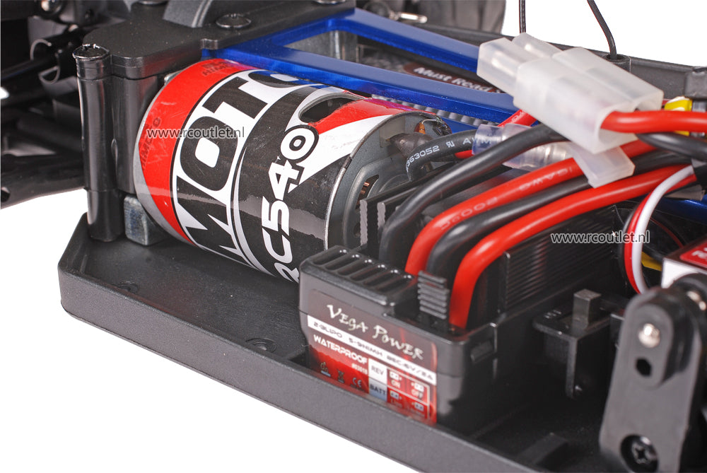 Himoto 1:10 Bad Boy Green Carbon