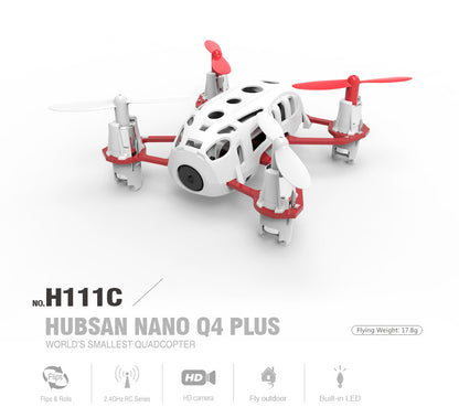 Hubsan Q4 Nano Quadcopter met HD camera