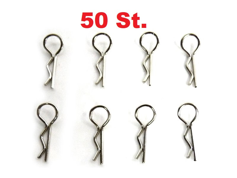 02053 Body Clips (50 Stuks)