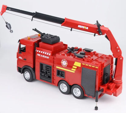 Huina RC 1362 1:18 Brandweerauto