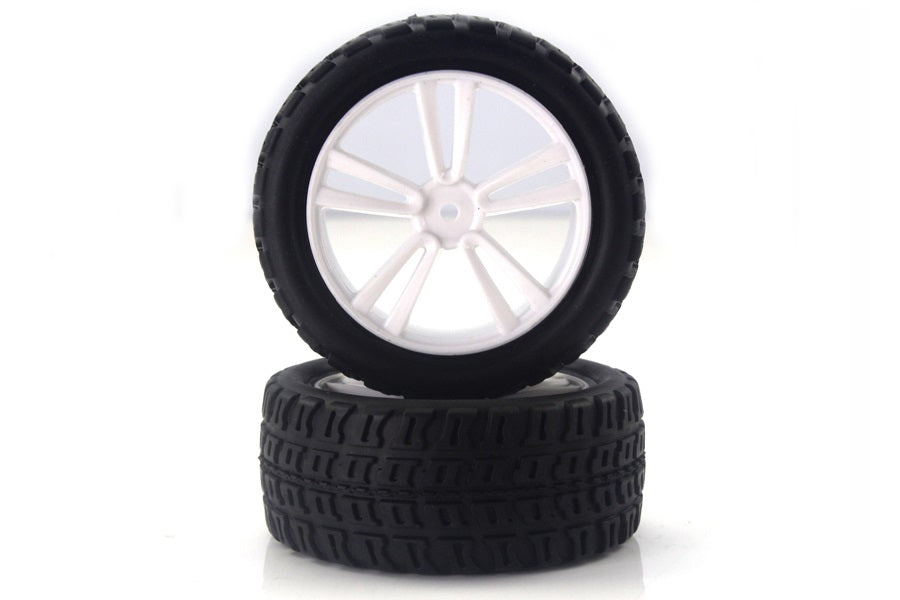 31310W Witter Achter Banden + Velgen E10 Tanto