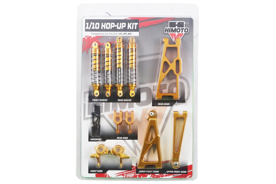 E10MSTG-S2 Gold Aluminium Upgrade Set E10