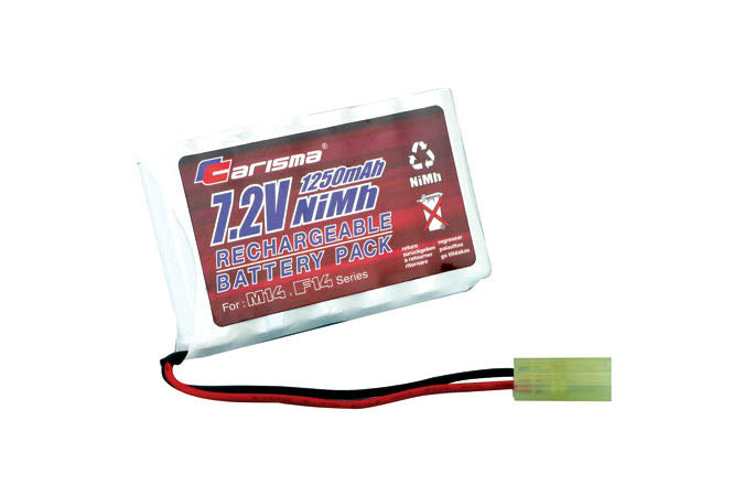 Carisma Accu 7,2V 1250mAh M14/M16