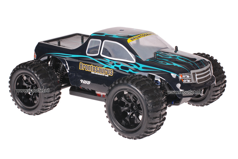 Himoto 1:10 RC Monster Truck Dracul Green 2.4GHz AANBIEDING!