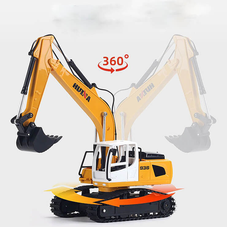 Huina RC 1516 1:24 Graafmachine