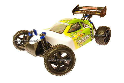 Himoto 1:10 Buggy Green Venom