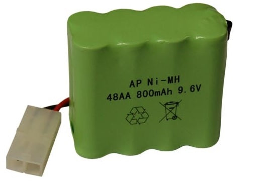 Hobby Engine 9.6V 800mAh NiMH Accu Tamiya