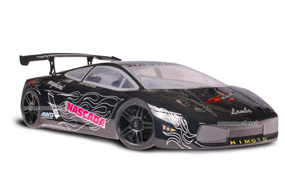 Himoto 1:10 Lamborghini Black