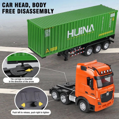 Huina RC 1317 1:18 Container Truck