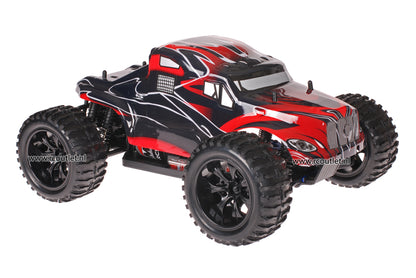Himoto 1:10 RC Monster Truck Red 2.4GHz AANBIEDING!