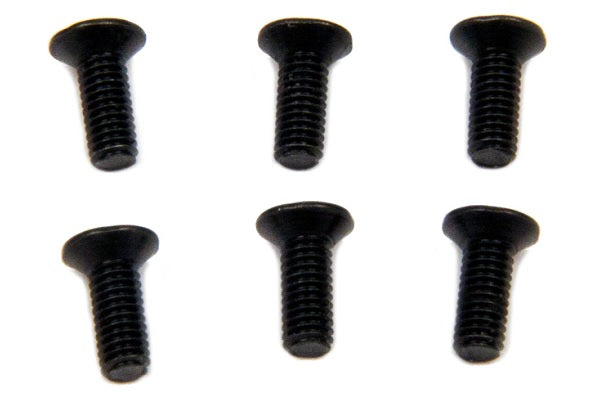 28674 Flat Head Screws 2.6 x 7 mm