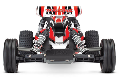 Traxxas Bandit XL5 Rood GEEN Accu en Lader