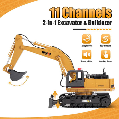 Huina RC 1531 1:16 Graafmachine