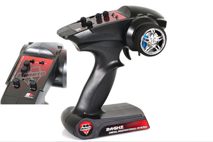 Himoto Brushless Truck Blue Canon 2.4GHz AANBIEDING!