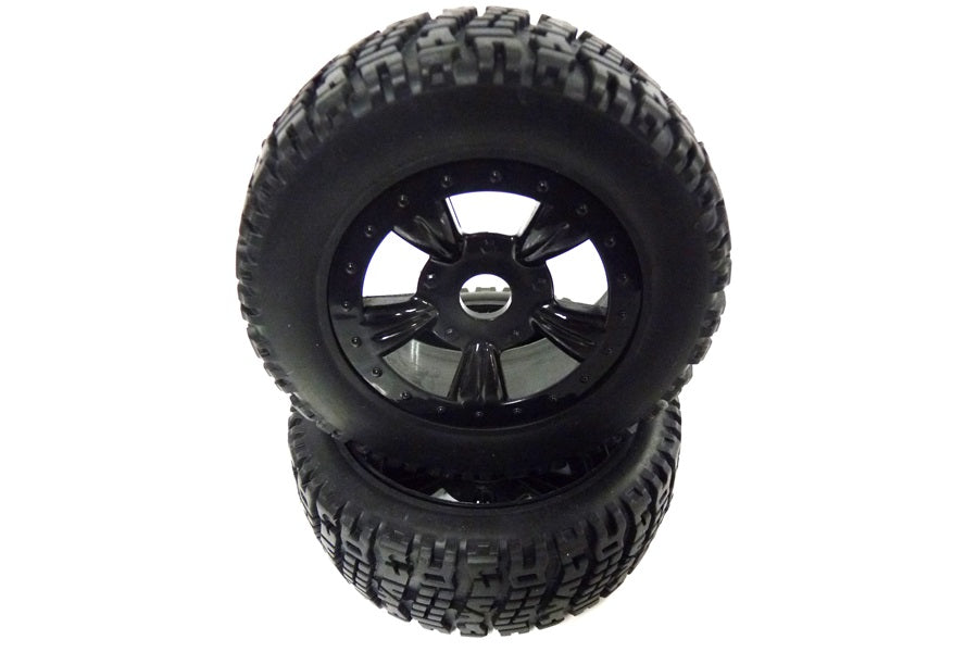 822003B Zwarte Banden + Velgen E8 Mayhem