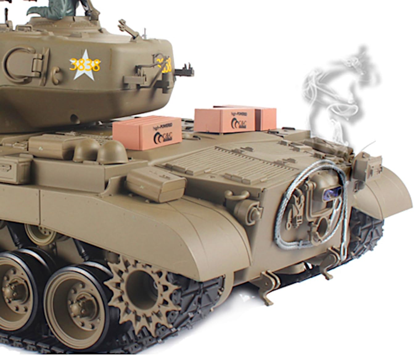 Heng Long M26 Pershing 1:16 RC Tank