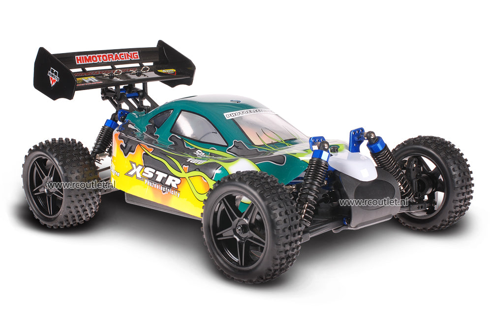 Himoto 1:10 Buggy Green Tentacle