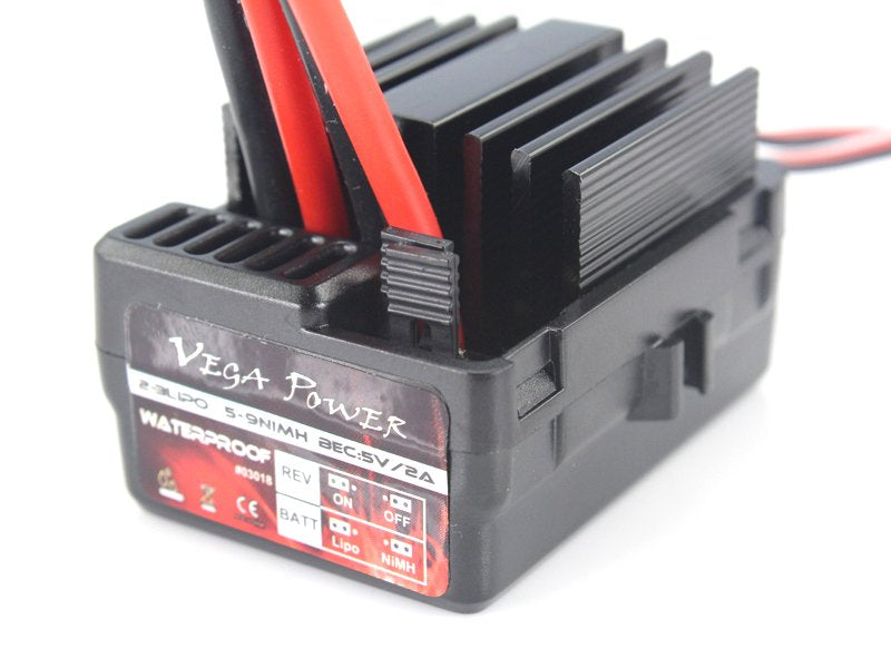03018W Himoto Waterdichte ESC Snelheidsregelaar