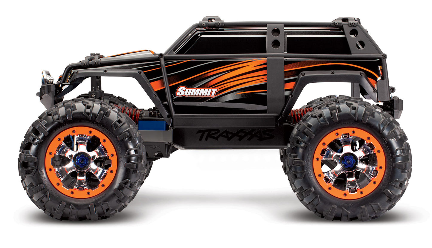 Traxxas Summit TQi Oranje V2 GEEN Accu en Lader
