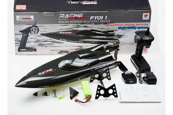 Fei Lun FT011 Brushless Boot + 4S LiPo Accu | 60km/uur!