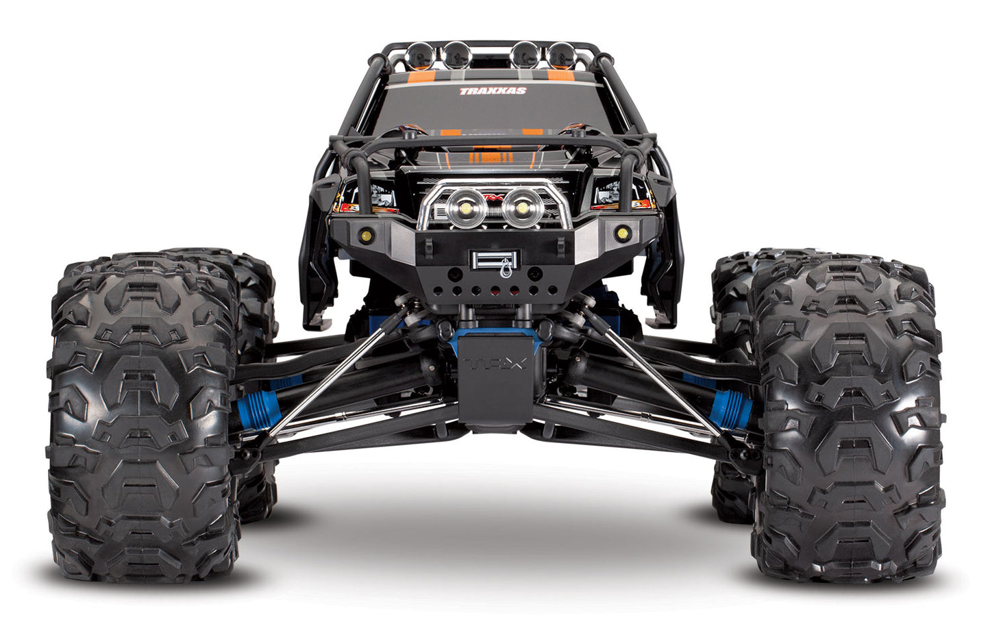 Traxxas Summit TQi Oranje V2 GEEN Accu en Lader